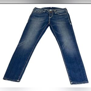 Vintage True Religion  Jeans  Skinny  Women Size 32 Blue  Y2K  Used